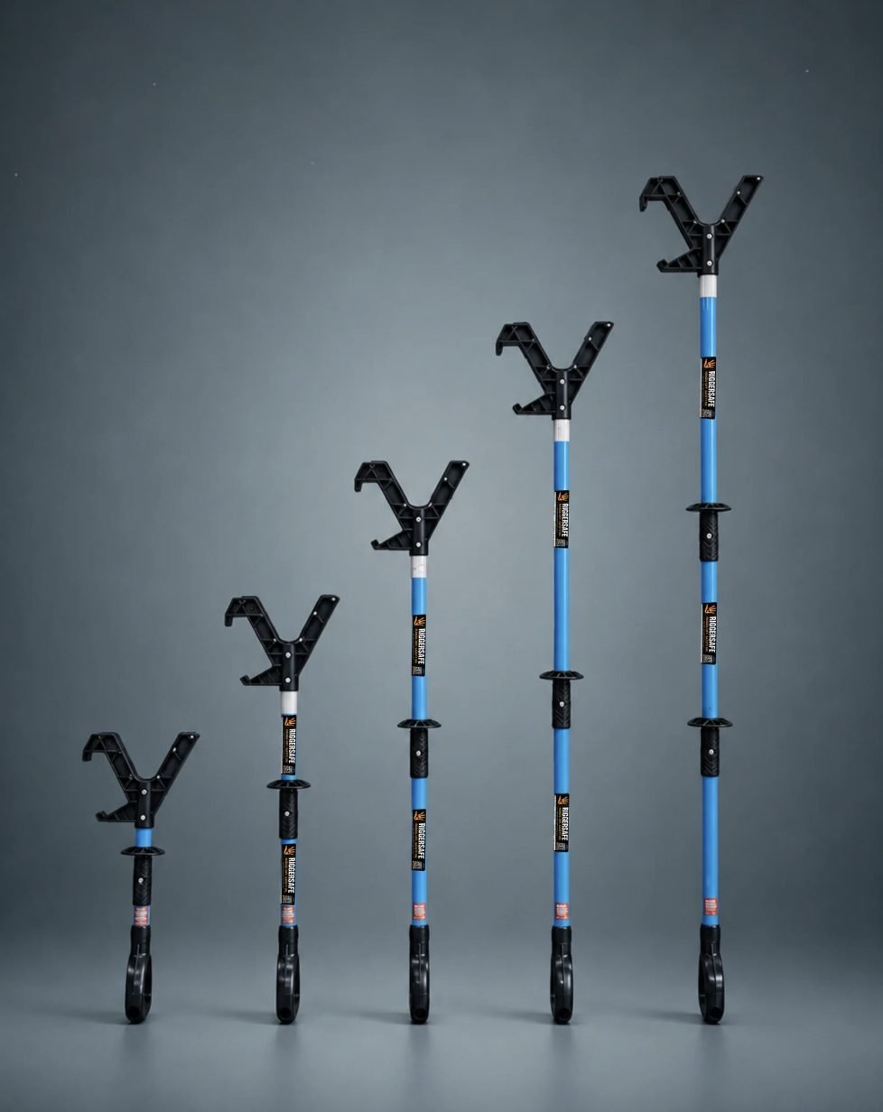 RiggerSafe blue length lineup