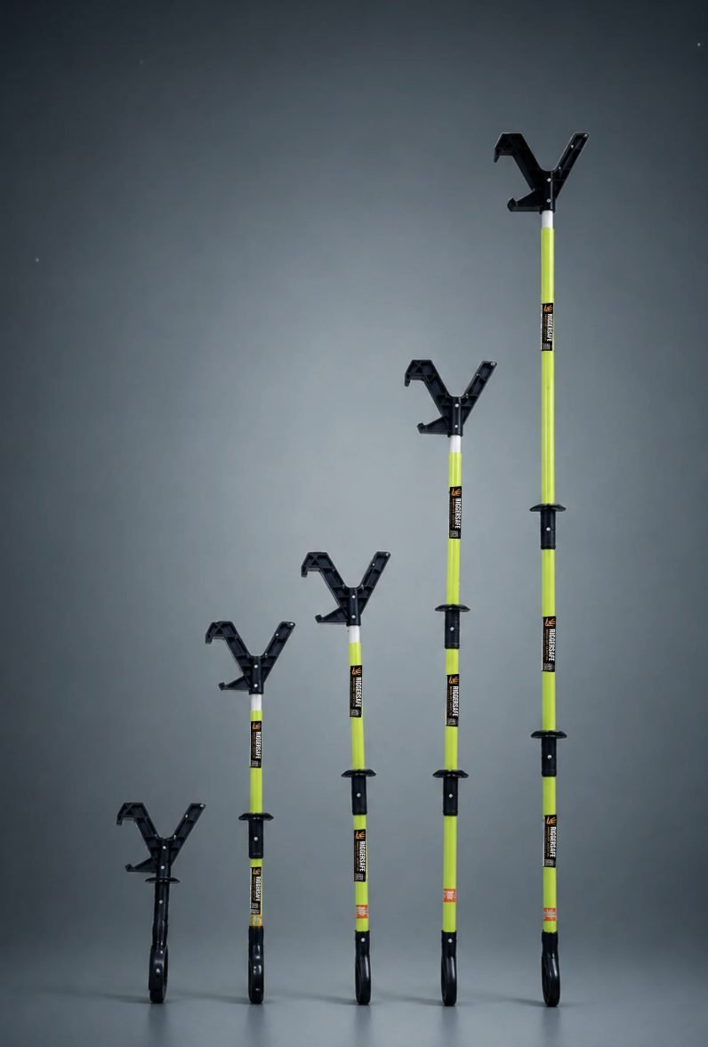 RiggerSafe green length lineup
