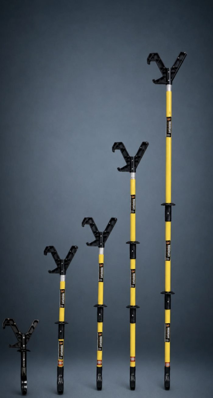 RiggerSafe yellow length lineup